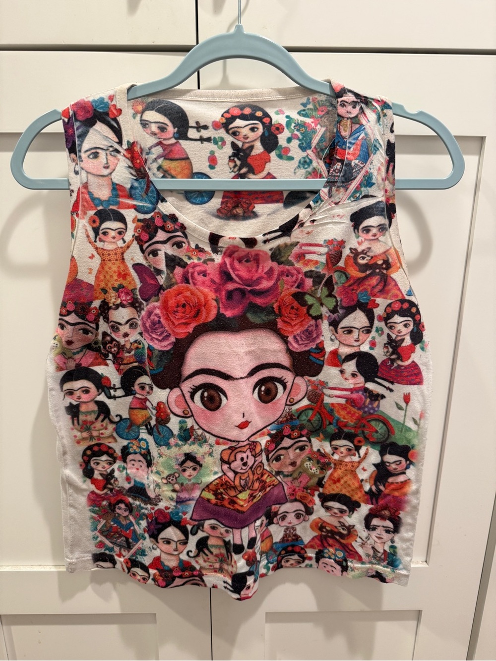 Friday Kahlo top - Picture 1 of 2